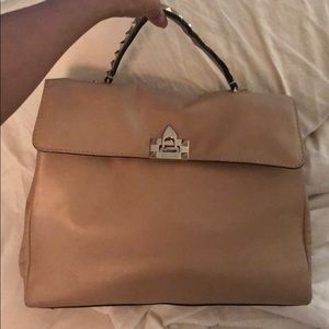 Authentic beige Valentino bag